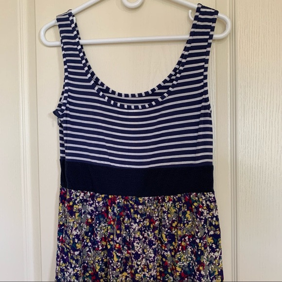 Multi-Patterned Mini Dress - Picture 6 of 7